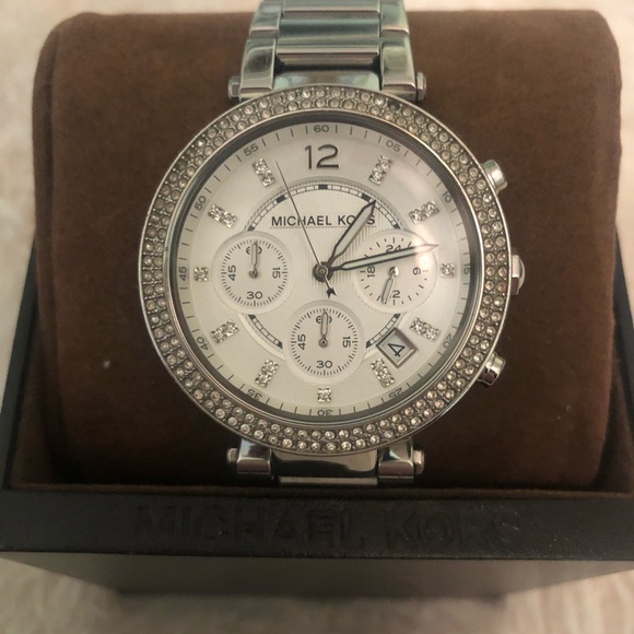 Michael Kors Stainless Steel Bracelet Watch - Picture 1 of 3